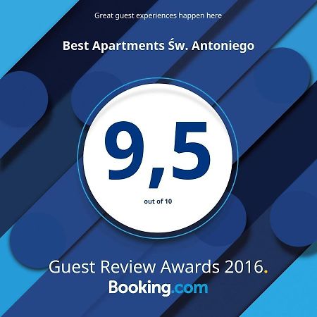 Best Apartments Sw. Antoniego Wroclaw Luaran gambar